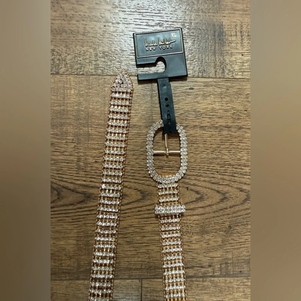 Elegant Gold Chain Belt